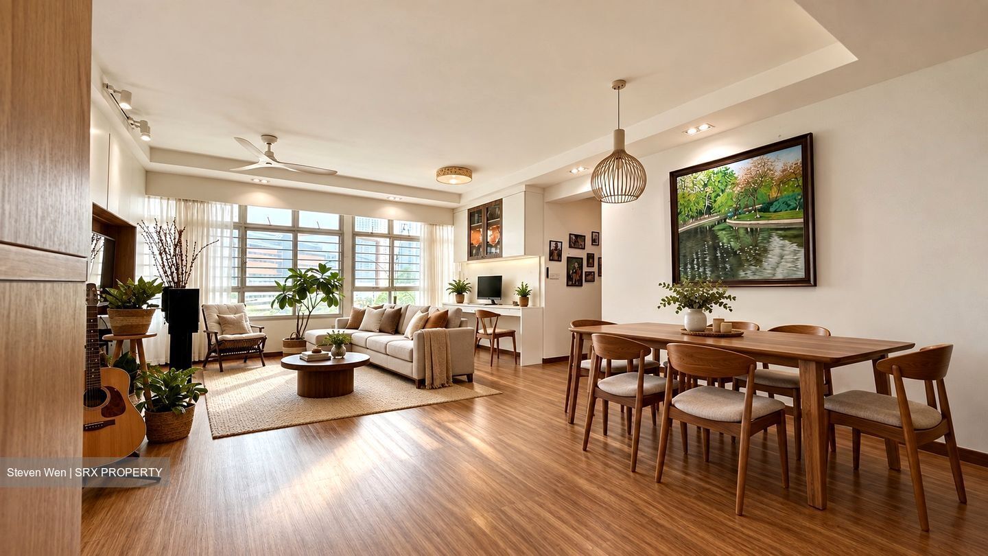 Blk 23 Ghim Moh Valley (Queenstown), HDB 5 Rooms #617145041